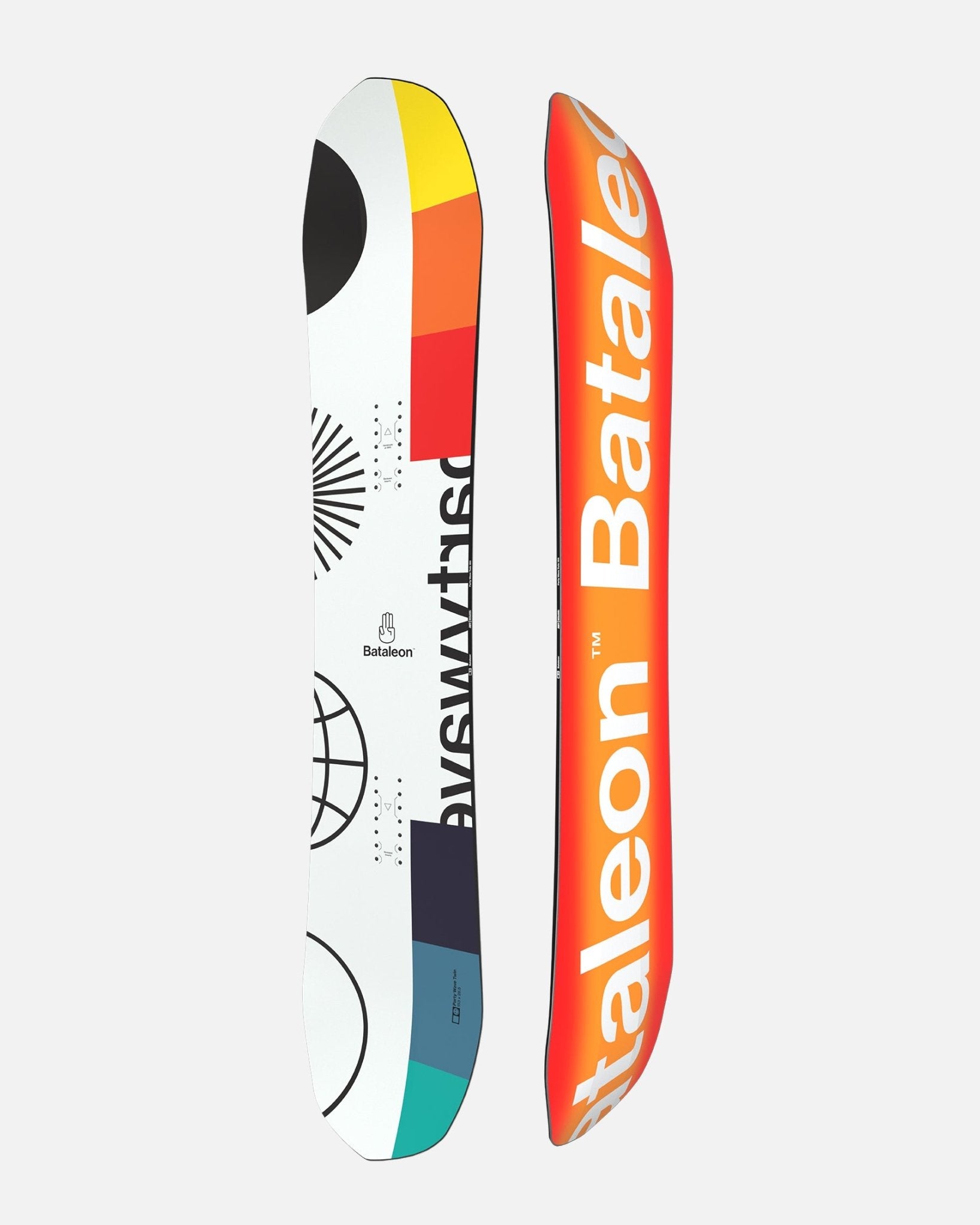 注目ショップ・ブランドのギフト Twin Wave Party Bataleon 2024 US Bataleon – 150cm-155cm未満