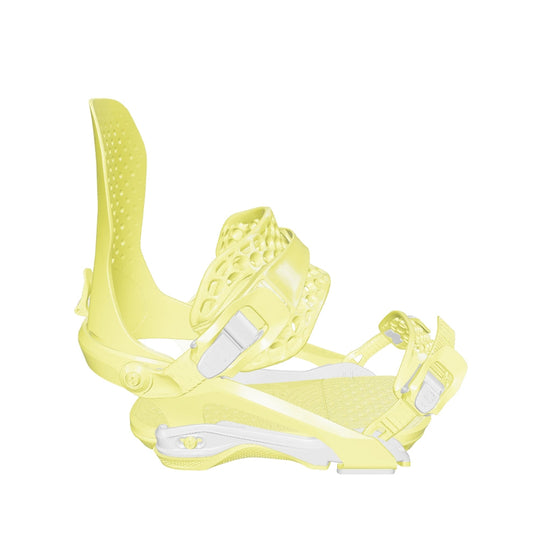 Men's snowboard bindings in black. Astro Fullwrap 2025 | Bataleon Snowboards™ 2025.