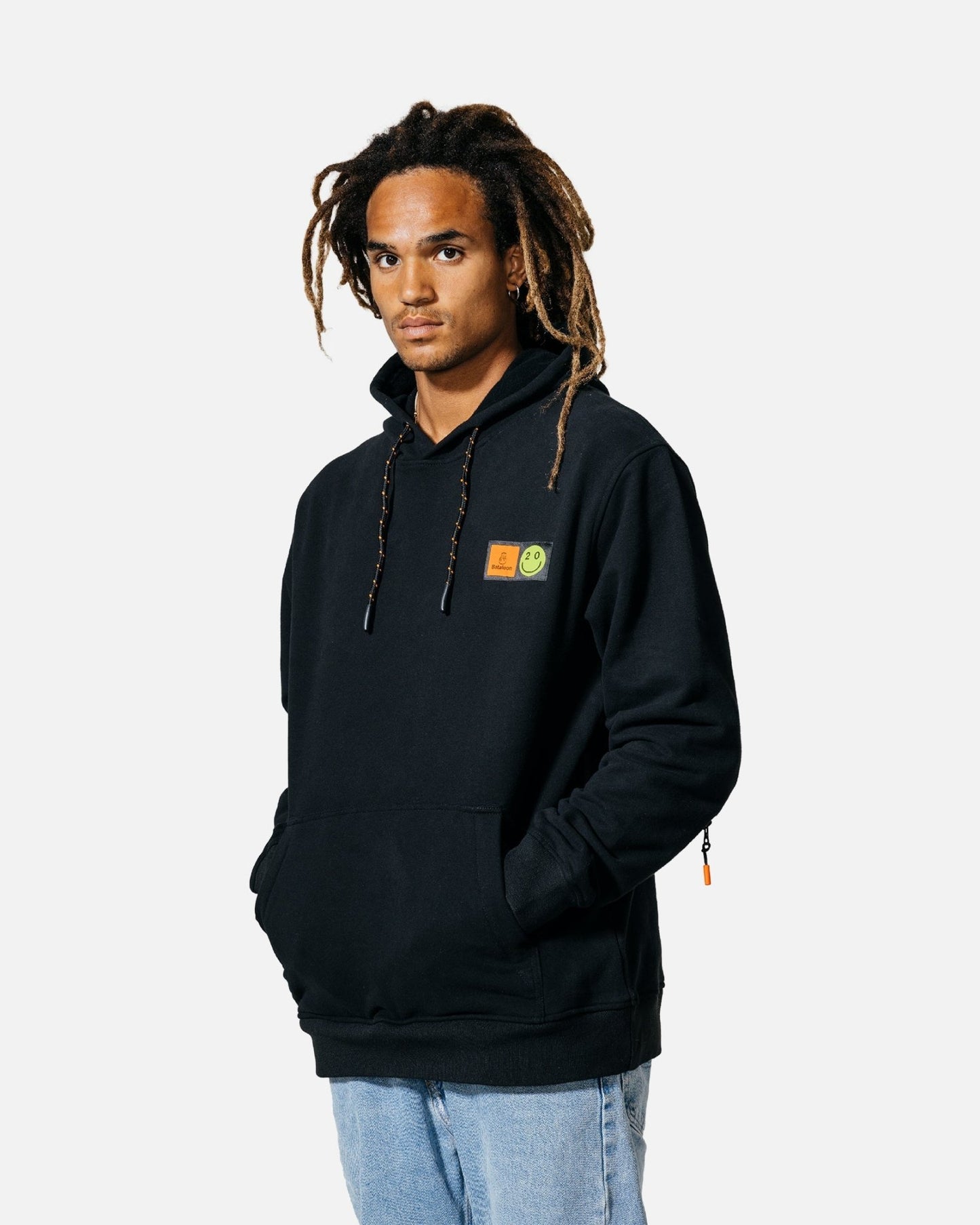 Bataleon US - Snowproof Hoodie - Black - 2324