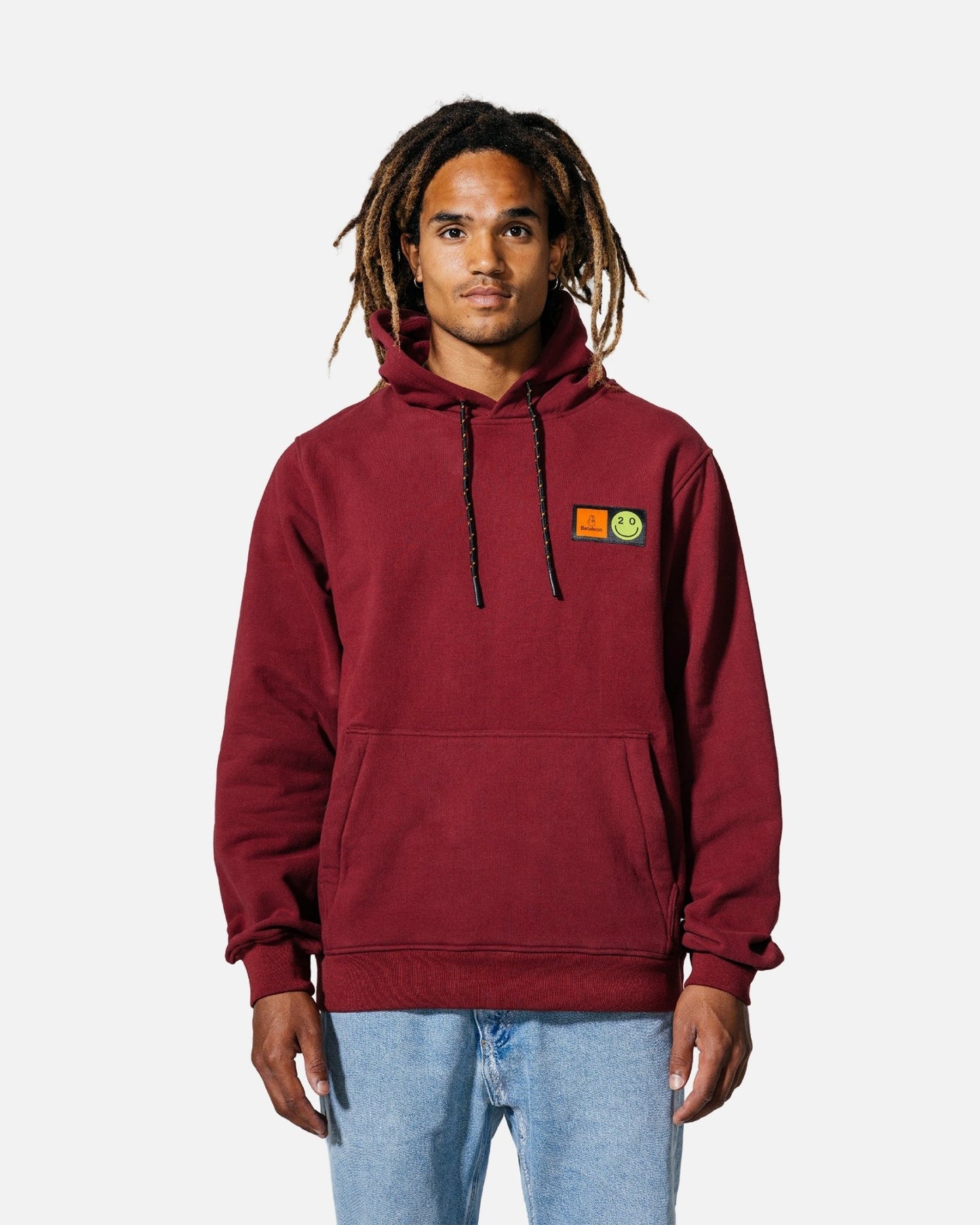 Bataleon US - Snowproof Hoodie - Ruby Wine - 2324