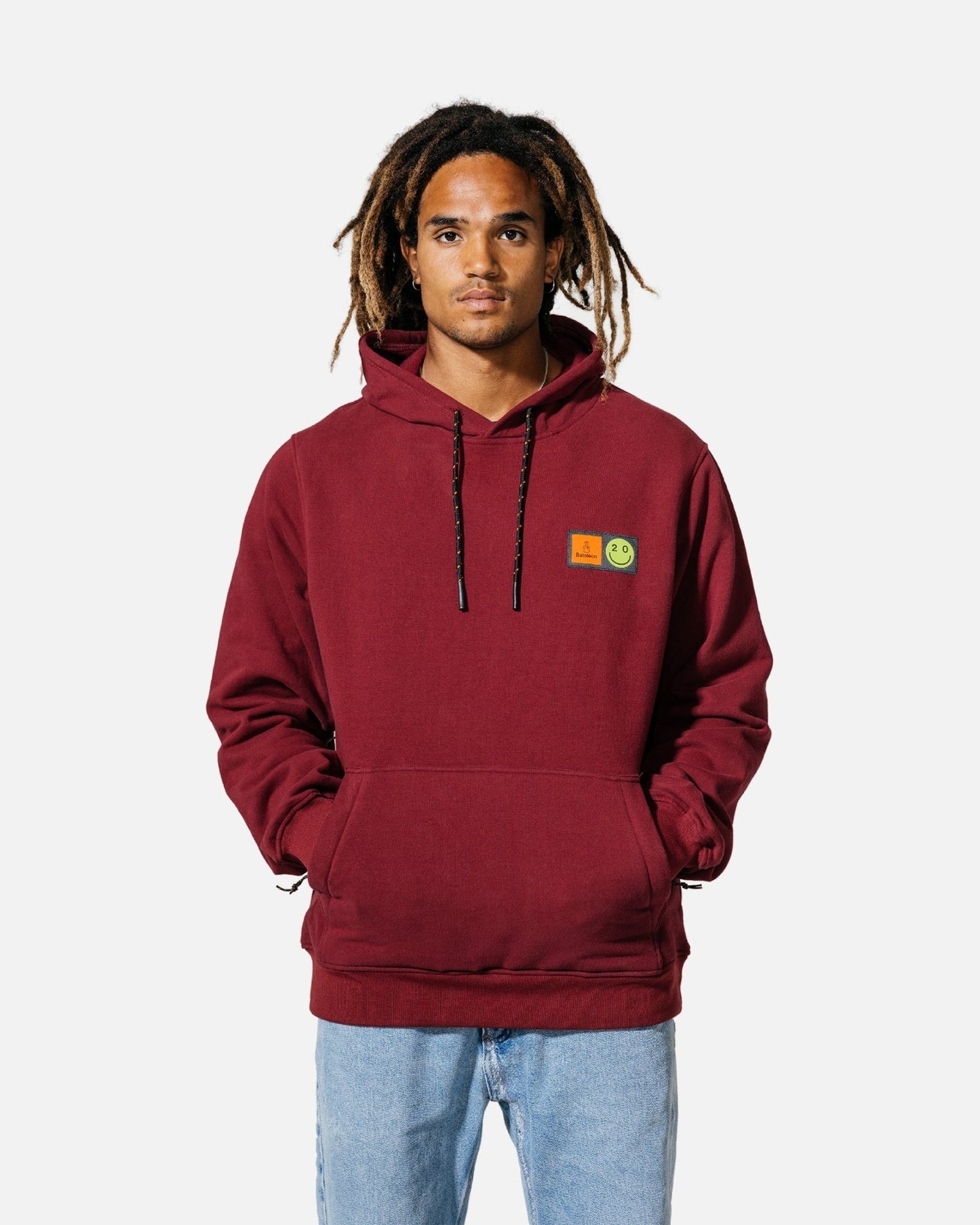 Bataleon US - Snowproof Hoodie - Ruby Wine - 2324