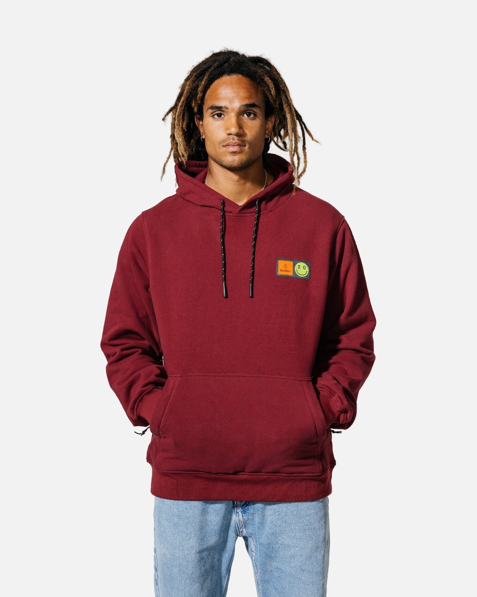 Bataleon US - Snowproof Hoodie - Ruby Wine - 2324