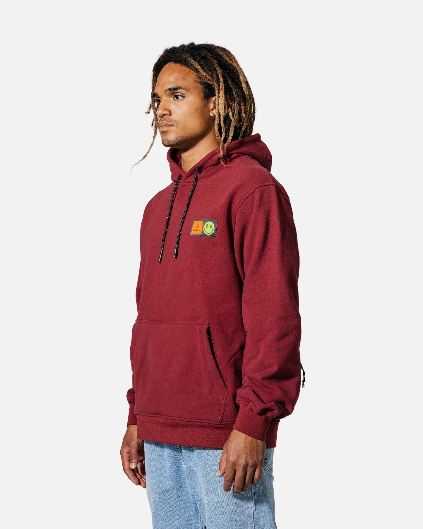 Bataleon US - Snowproof Hoodie - Ruby Wine - 2324