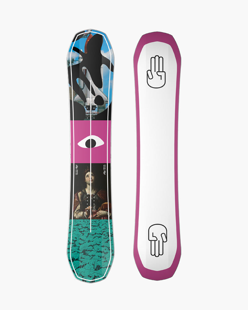 Bataleon Distortia Women's snowboard 2023 | Bataleon™ – Bataleon NA