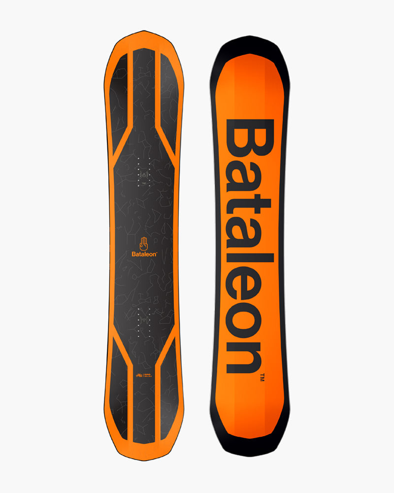 最先端 スノーボード バタレオン BATALEON GOLIATH 157cm*BURTON 