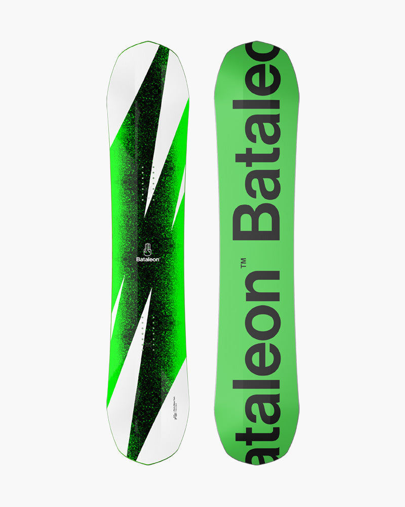 Bataleon Party Wave Twin mens snowboard 2023 back cover product photo