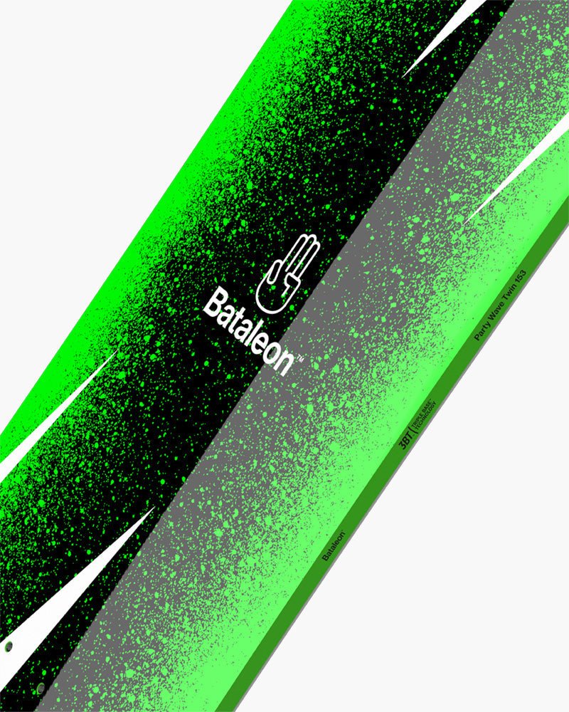 Bataleon Party Wave Twin Men's snowboard 2023 | Bataleon